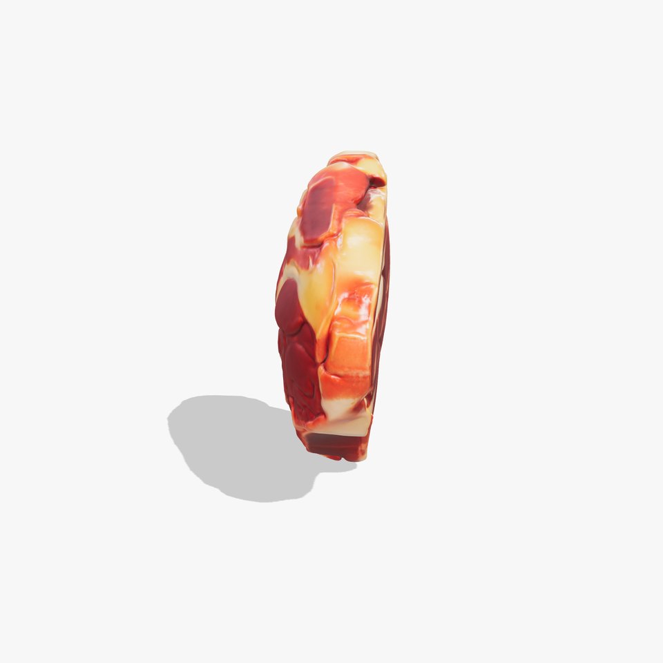 Realistic Meat Steak D Model Pack